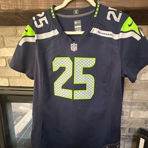 Seahawks jersey too